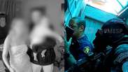 PM resgata m&atilde;e e beb&ecirc; mantidos ref&eacute;ns por seis horas no interior de SP; ex-companheiro foi preso