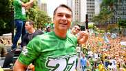 Em ato na Paulista, Fl&aacute;vio Bolsonaro diz que est&aacute; sendo 'usado por Deus para fazer a sua vontade'