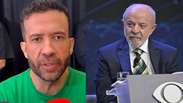 Janones acusa aliados de Fl&aacute;vio de &lsquo;provoca&ccedil;&otilde;es&rsquo; e diz: &lsquo;Lula venceu todos os blocos do debate&rsquo;