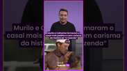 Murilo e Catherine formaram o casal mais pat&eacute;tico e sem carisma da hist&oacute;ria de "A Fazenda" #shorts
