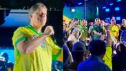 Tarc&iacute;sio diz que Lula est&aacute; com &lsquo;medo&rsquo; de ir a debate da Globo e que Fl&aacute;vio ir&aacute; &lsquo;aposentar&rsquo; o petista