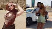 Influenciadora Mal&eacute;vola Alves e amiga s&atilde;o presas no Egito sob acusa&ccedil;&atilde;o de &lsquo;v&iacute;deos obscenos&rsquo;