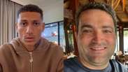 Richarlison mostra documentos sobre ilha disputada com amigo de Fl&aacute;vio Bolsonaro: &lsquo;T&aacute; a&iacute; a prova&rsquo;