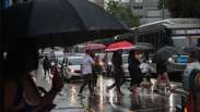 S&atilde;o Paulo est&aacute; em estado de aten&ccedil;&atilde;o para tr&ecirc;s dias de chuva, diz Defesa Civil