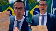 Dallagnol acusa campanha de Lula de &lsquo;golpe&rsquo; em quebra de sigilo, mas diz que acordo est&aacute; mantido