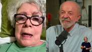 Atriz &Acirc;ngela Leal, de 78 anos, adia cirurgia para votar em Lula: &lsquo;Nem que seja a &uacute;ltima vez&rsquo;