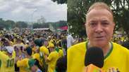 Apoiador de Fl&aacute;vio diz que voto ser&aacute; pela 'retomada' e 'democracia'