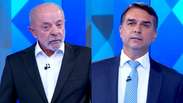 Lula protesta ap&oacute;s ser chamado de &lsquo;nove dedos&rsquo;, relembra acidente e Fl&aacute;vio se desculpa: &lsquo;N&atilde;o quis ofender&rsquo;