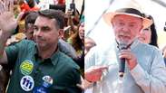 Como Fl&aacute;vio Bolsonaro e Lula chegaram a uma das elei&ccedil;&otilde;es mais disputadas das &uacute;ltimas d&eacute;cadas?
