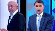 Lula volta a desafiar Fl&aacute;vio sobre abrir sigilos: 'Eu e voc&ecirc; amanh&atilde; para que a Justi&ccedil;a apure'