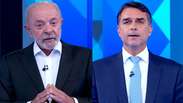 Lula elogia SUS por evitar mortes na pandemia, e Fl&aacute;vio diz que programa salvou Bolsonaro em facada