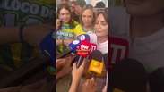 Michelle Bolsonaro afirma que acompanhar&aacute; apura&ccedil;&atilde;o ao lado de Jair: 'Ficar com meu galego' #shorts