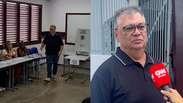 Fl&aacute;vio Dino vota em S&atilde;o Lu&iacute;s e defende regras democr&aacute;ticas: 'Que a Constitui&ccedil;&atilde;o seja cumprida'
