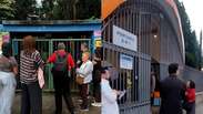 Eleitores encontram escolas fechadas em SP ap&oacute;s prorroga&ccedil;&atilde;o da vota&ccedil;&atilde;o pelo STF