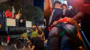 Vereadora do PT &eacute; atingida na cabe&ccedil;a durante ato de apoio a Lula em MG