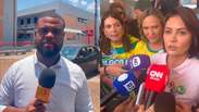 Michelle Bolsonaro fala em aposentar &lsquo;retrocesso&rsquo; com vit&oacute;ria de Flavio; rep&oacute;rter do Terra acompanha 