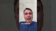 Fl&aacute;vio Bolsonaro diz que foi intimado pela PF a entregar passaporte ap&oacute;s decis&atilde;o de Moraes #shorts