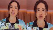 Anitta reage &agrave; vit&oacute;ria de Lula: 'Chega de cobrar artistas e vamos cobrar os pol&iacute;ticos'