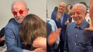 Com direito a 'beij&atilde;o' em Janja, Lula comemora reelei&ccedil;&atilde;o com festa de apoiadores em SP