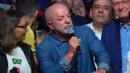 Lula ironiza o Corinthians em seu 1&ordm; discurso ap&oacute;s reelei&ccedil;&atilde;o: &lsquo;T&aacute; parecendo o Bolsonaro, s&oacute; perde&rsquo;