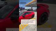 Empres&aacute;rio lulista recebe Porsche de R$ 1 milh&atilde;o ap&oacute;s vencer aposta com eleitor de Fl&aacute;vio #shorts