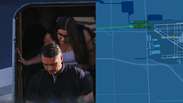 Site de monitoramento registrou pouso de Fl&aacute;vio Bolsonaro nos Estados Unidos