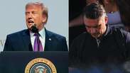&lsquo;N&atilde;o vou me envolver&rsquo;, diz Trump ao responder se concordava sobre Fl&aacute;vio ser &lsquo;leg&iacute;timo presidente&rsquo; do Brasil