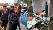 Suspeito de roubar furg&atilde;o com material radioativo usado contra c&acirc;ncer &eacute; preso em SP