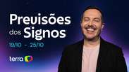 Andr&eacute; Mantovanni revela a previs&atilde;o dos signos de 19 a 25 de outubro