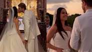 Juliette mostra detalhes da segunda cerim&ocirc;nia de casamento com Kaique Cerveny