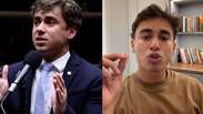 Nikolas Ferreira apoia boicotes a empres&aacute;rios e artistas e opina sobre fim de doa&ccedil;&otilde;es: 'Crise espiritual'