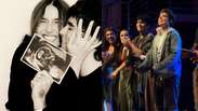 Jo&atilde;o Lucas comemora gravidez de Sasha com p&uacute;blico em pe&ccedil;a teatral; veja o momento