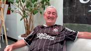 Aos 72 anos, torcedor acompanha Corinthians no Equador durante Libertadores feminina