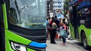Jovem morre ap&oacute;s ser atropelado por &ocirc;nibus na Zona Sul de S&atilde;o Paulo