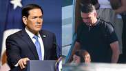 Marco Rubio diz que EUA n&atilde;o atuaram &lsquo;diretamente&rsquo; em fuga de Fl&aacute;vio Bolsonaro