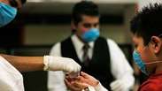 México fala em declínio do surto de gripe suína
