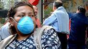 Médica descarta pânico com a gripe suína no País