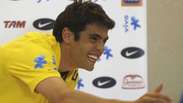 Kaká só vai responder em espanhol quando aprender