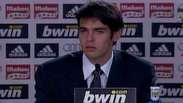 Kaká diz que Florentino Pérez o seduziu