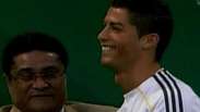 Com a camisa 9, Cristiano Ronaldo é apresentado ao Real