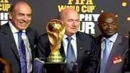 Troféu da Copa fará tour por 86 países em 225 dias