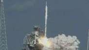 Veja lançamento do foguete Ares 1-X