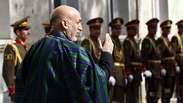 Karzai é declarado presidente do Afeganistão