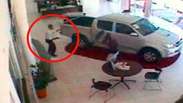 Câmera flagra tiro de gerente em cliente em Maceió