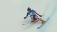 Americana cai feio no esqui e dá susto em Whistler