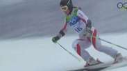 Esqui Alpino Slalom Gigante (F) - Classificatória