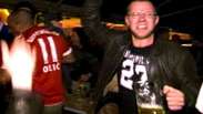 Alemães embriagados se exaltam com triunfo do Bayern