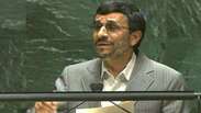 Ahmadinejad ataca EUA em discurso na ONU