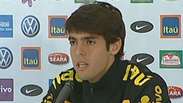 "Sei da minha responsabilidade", afirma Kaká