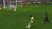 África do Sul 1 x 1 México: Veja animação de gols em 3D